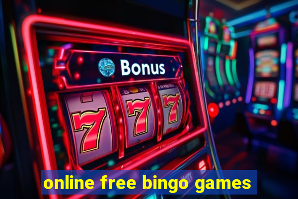 online free bingo games