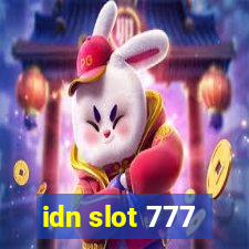 idn slot 777