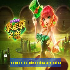 regras da ginastica artistica