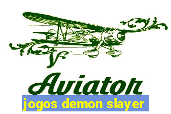 jogos demon slayer