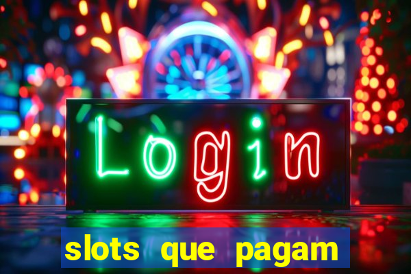 slots que pagam dinheiro real no pix