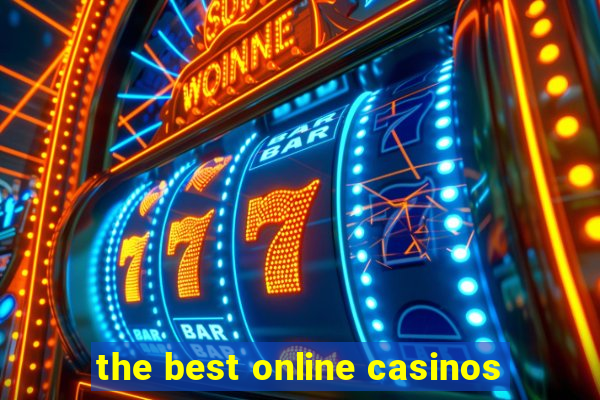 the best online casinos