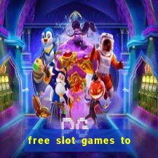 free slot games to win real money