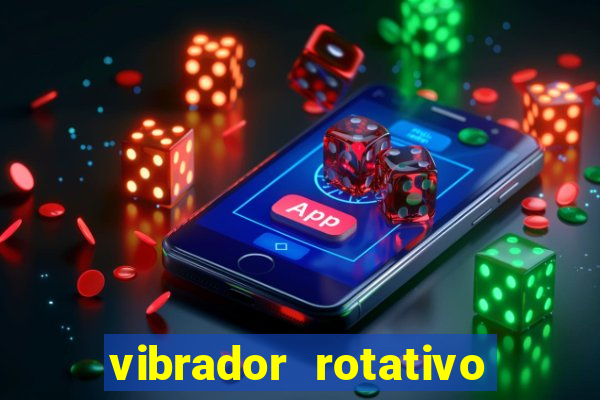 vibrador rotativo recarregável multivelocidade sensevibe rabbit