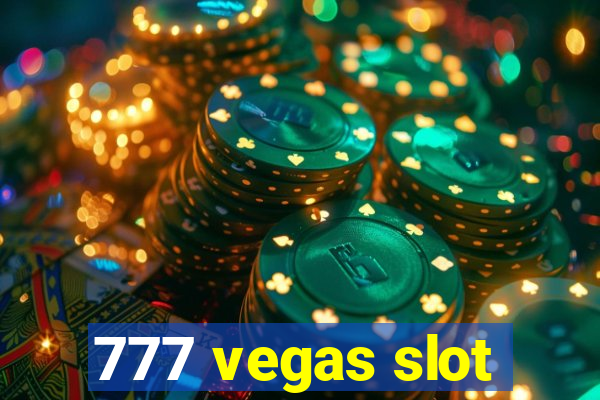 777 vegas slot