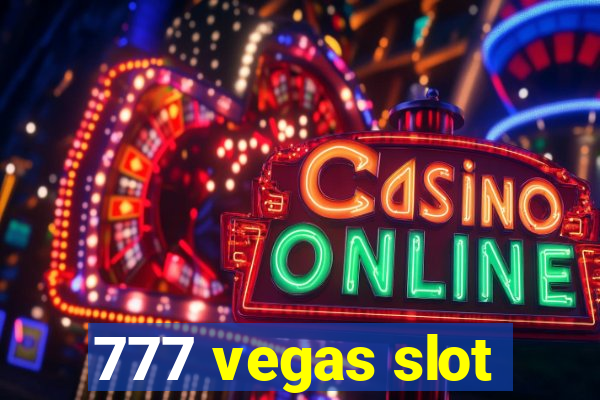 777 vegas slot