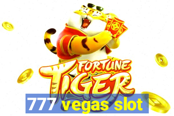 777 vegas slot