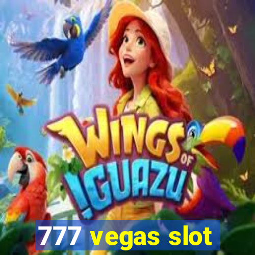 777 vegas slot