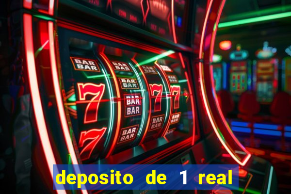 deposito de 1 real fortune tiger