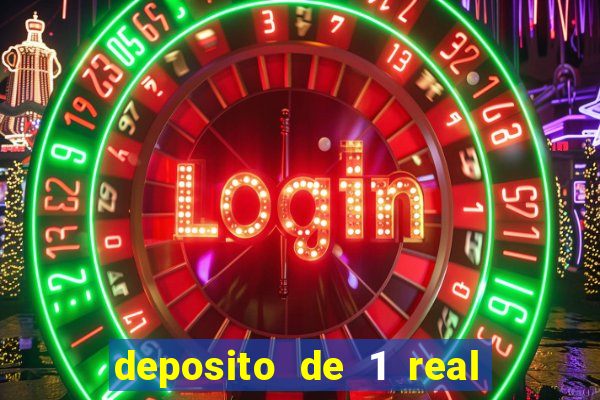 deposito de 1 real fortune tiger