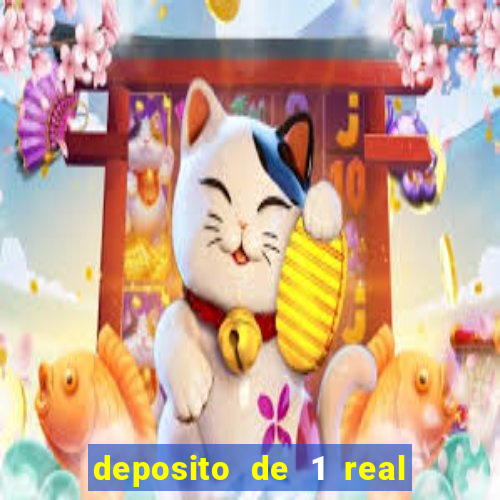 deposito de 1 real fortune tiger