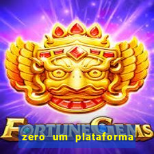 zero um plataforma de jogos