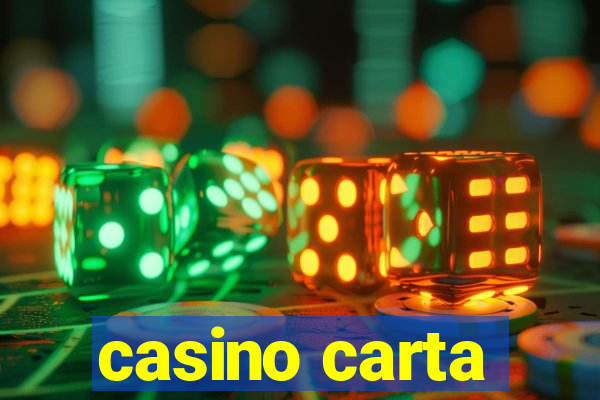 casino carta