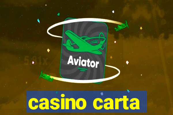 casino carta