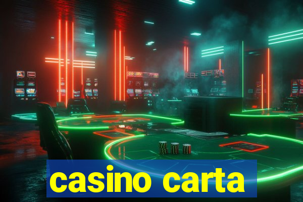 casino carta