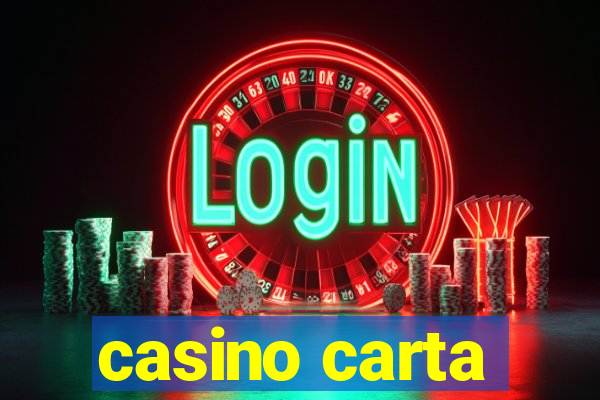 casino carta