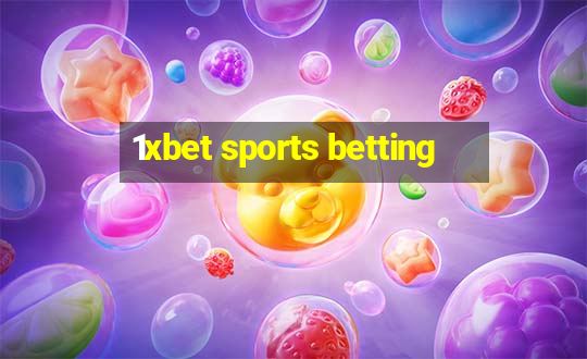 1xbet sports betting