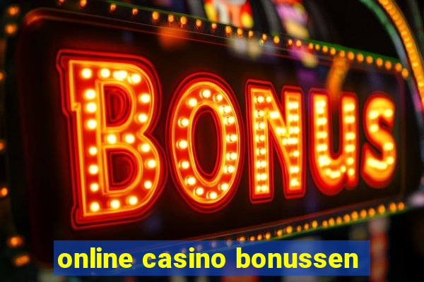 online casino bonussen