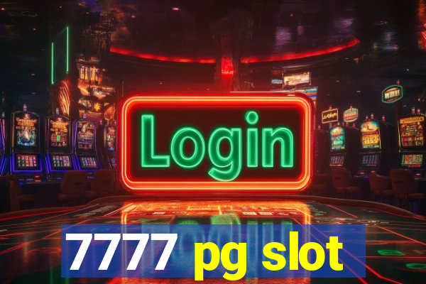 7777 pg slot