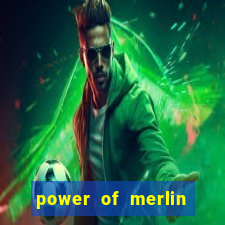 power of merlin megaways slot