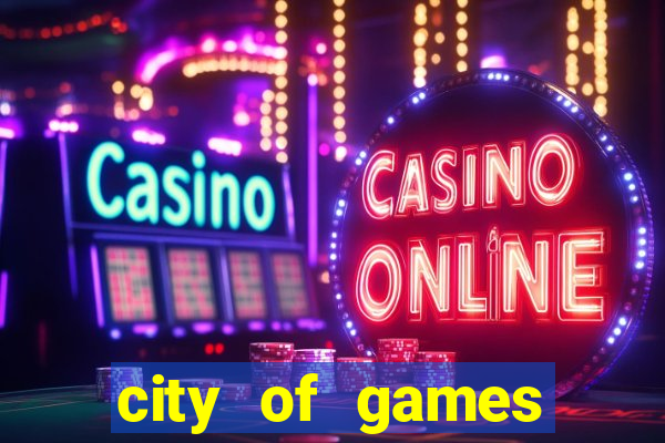 city of games slots baccarat