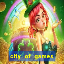 city of games slots baccarat