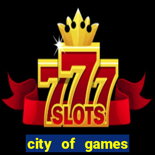 city of games slots baccarat