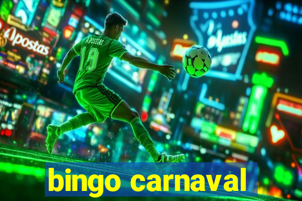 bingo carnaval