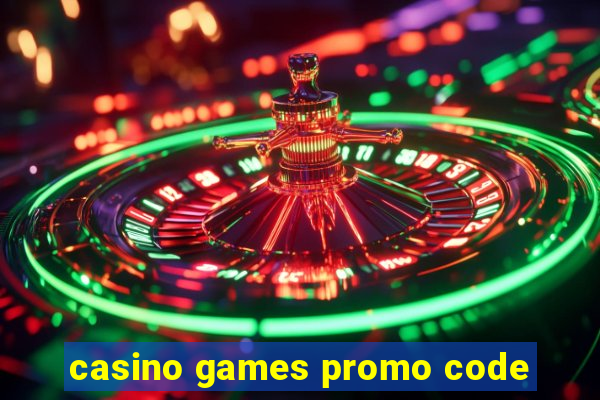 casino games promo code