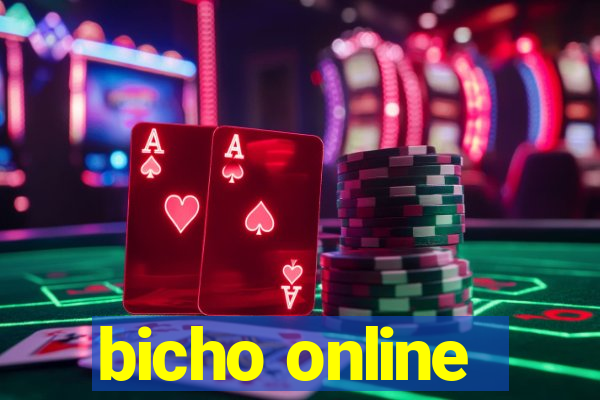 bicho online