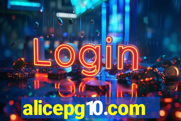 alicepg10.com