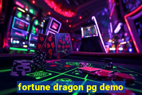 fortune dragon pg demo