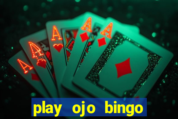 play ojo bingo welcome bonus