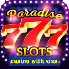 casino with visa