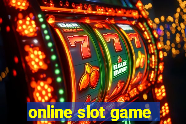 online slot game