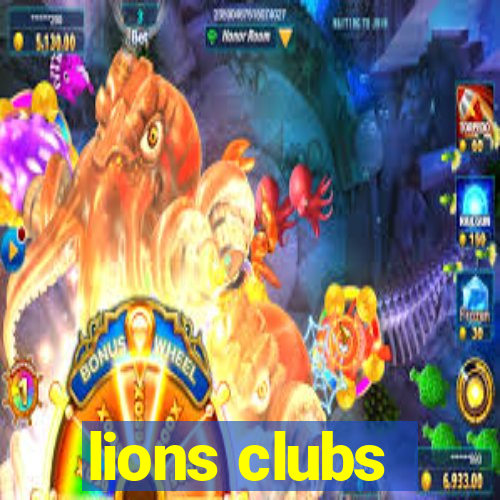 lions clubs