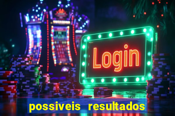 possiveis resultados jogos de hoje