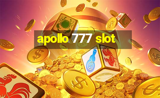 apollo 777 slot