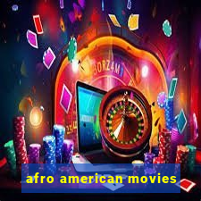 afro american movies