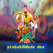 probabilidade dos jogos de azar