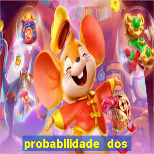 probabilidade dos jogos de azar