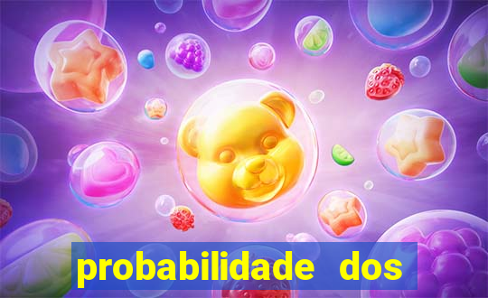 probabilidade dos jogos de azar