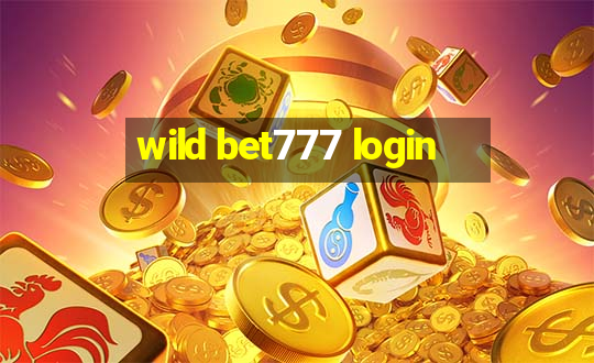 wild bet777 login