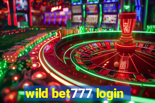 wild bet777 login