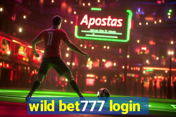 wild bet777 login