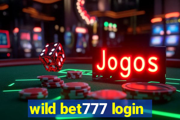 wild bet777 login