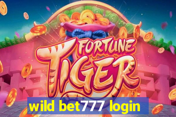 wild bet777 login