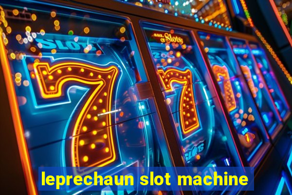 leprechaun slot machine