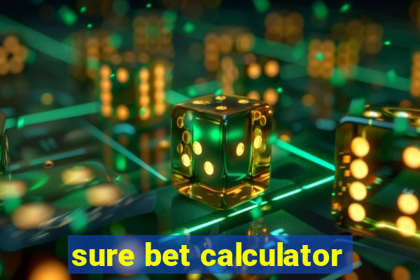 sure bet calculator