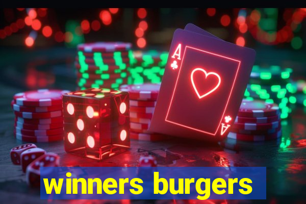 winners burgers